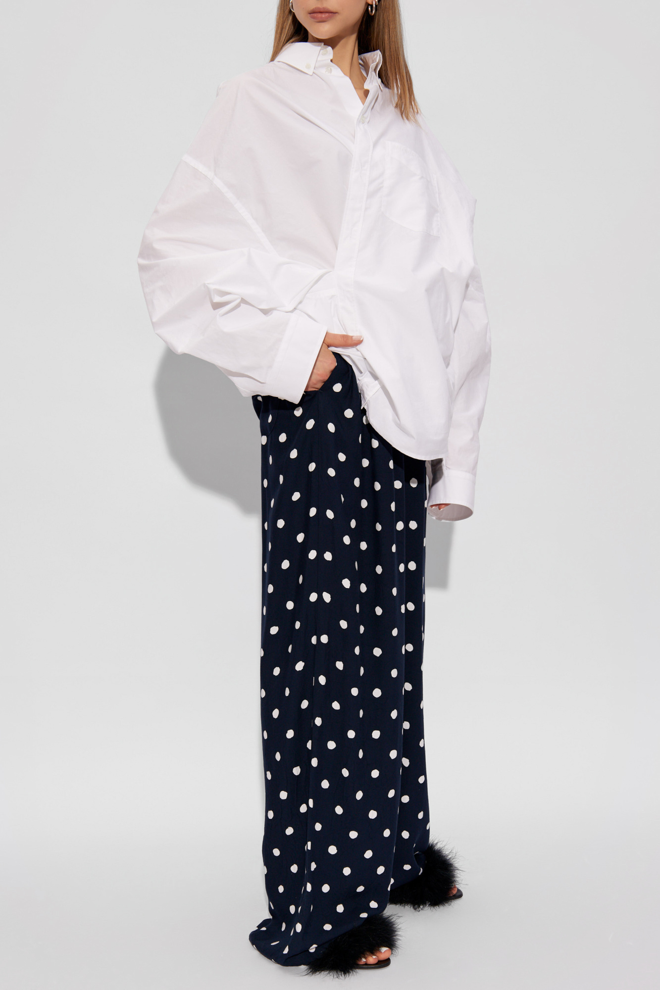 Balenciaga Asymmetric Shirt | Women's Clothing | Vitkac Balenciaga Asymmetric Shirt | Women's Clothing | Vitkac